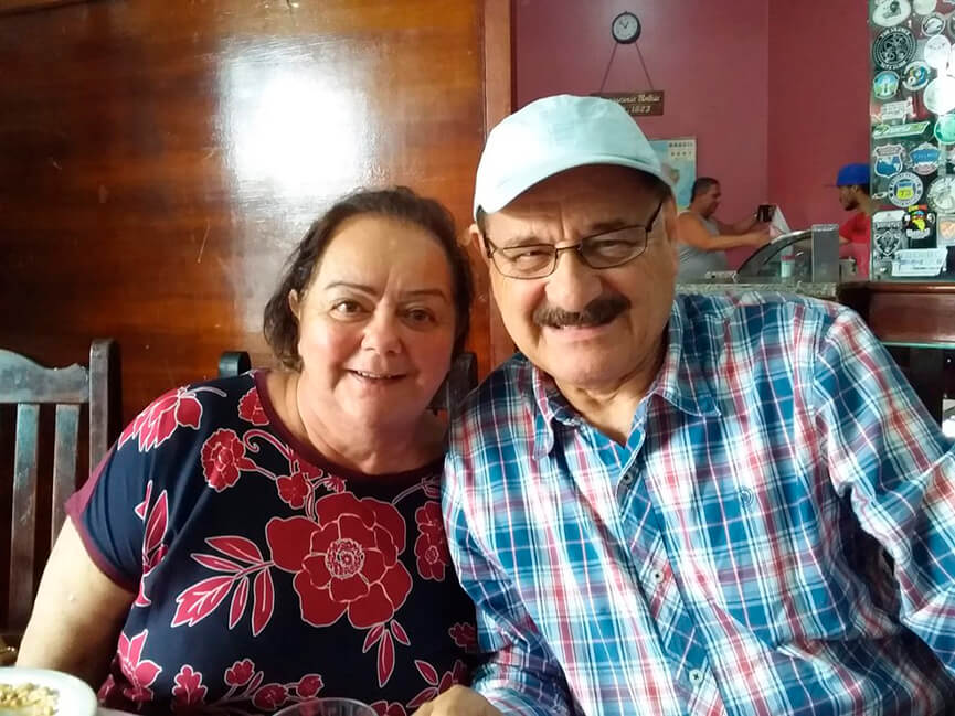 Casal de Sorocaba morreu pela Covid-19. (Foto: Divulgação)