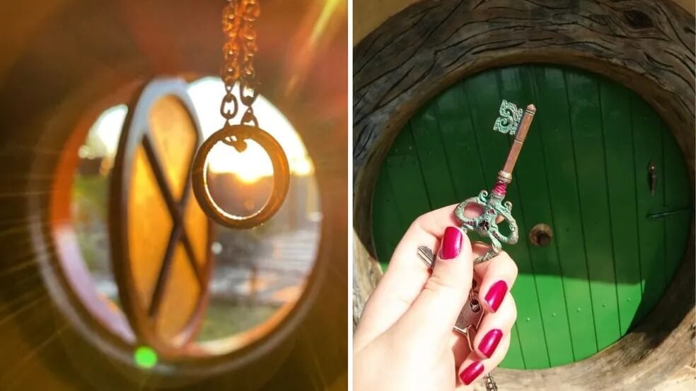 Detalhes da casa de Hobbit em Jarinu