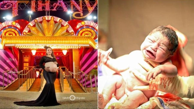 Família chegou a Jundiaí no início de maio, na expectativa sobre como e onde seria o parto (Fotos: BG Fotografia e Tribuna de Jundiaí)