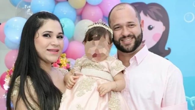Casal morre de Covid19 e três filhos ficam órfãos.