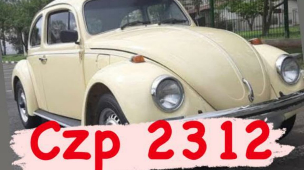 Fusca roubado em Campo Limpo Paulista