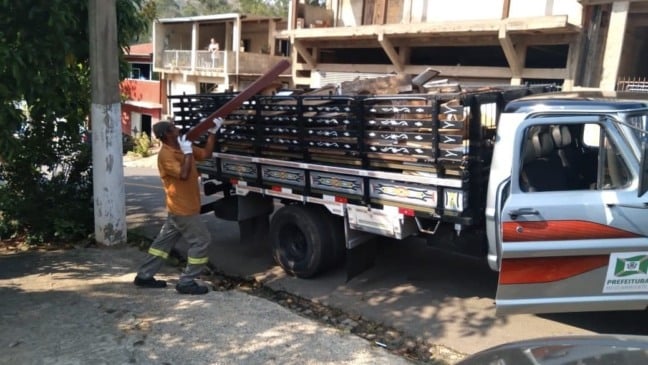 Campo Limpo Paulista: Em uma semana, Cata Treco retira grande quantidade de materiais