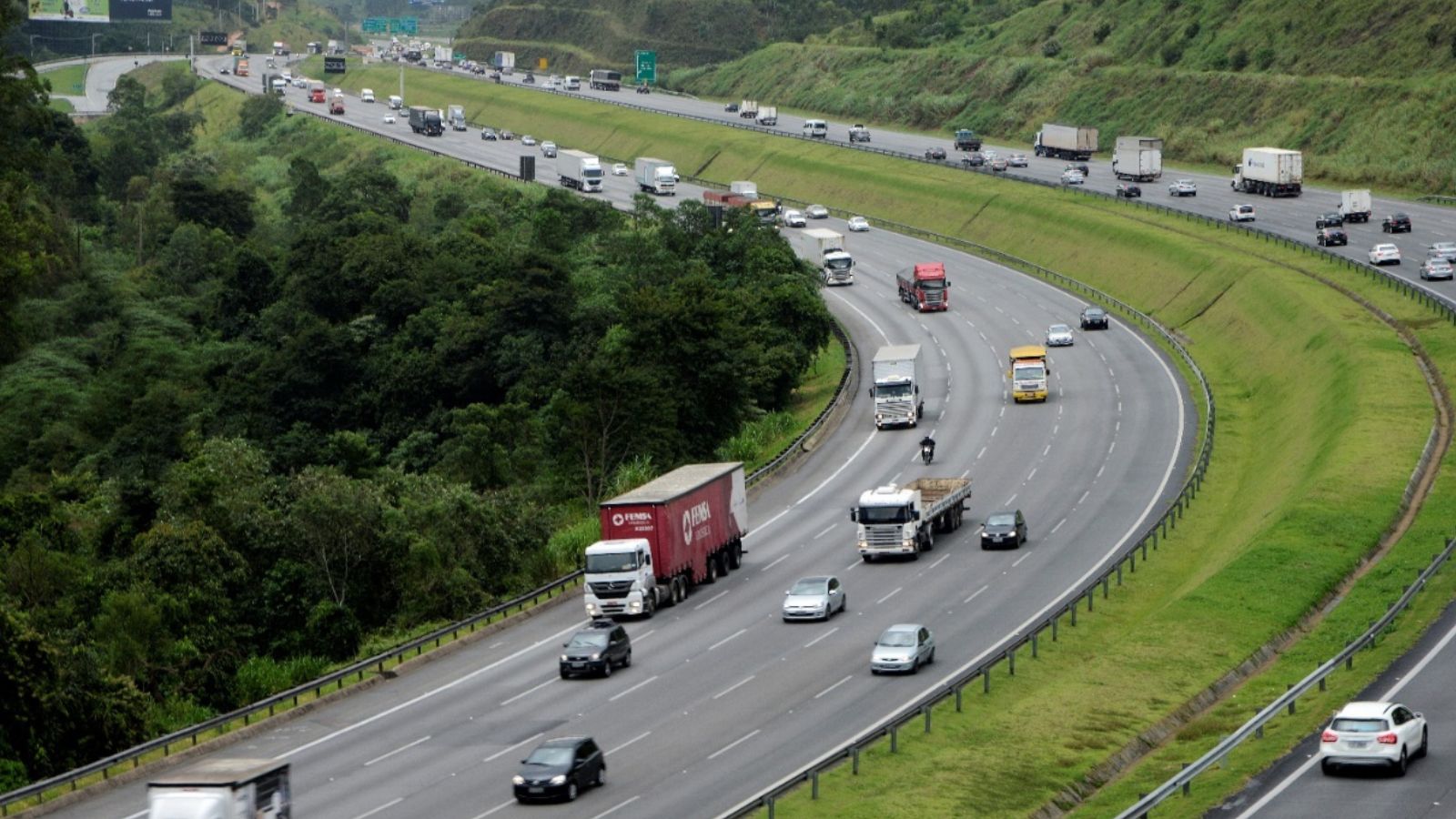 Rodovia Anhanguera-Bandeirantes.