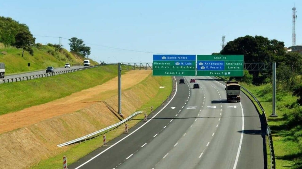 CCR AutoBAn libera trecho na rodovia dos Bandeirantes