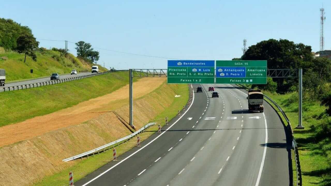 CCR AutoBAn libera trecho na rodovia dos Bandeirantes