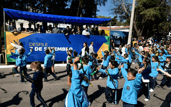 7 de setembro tem desfile na Luiz Latorre, em Jundiaí