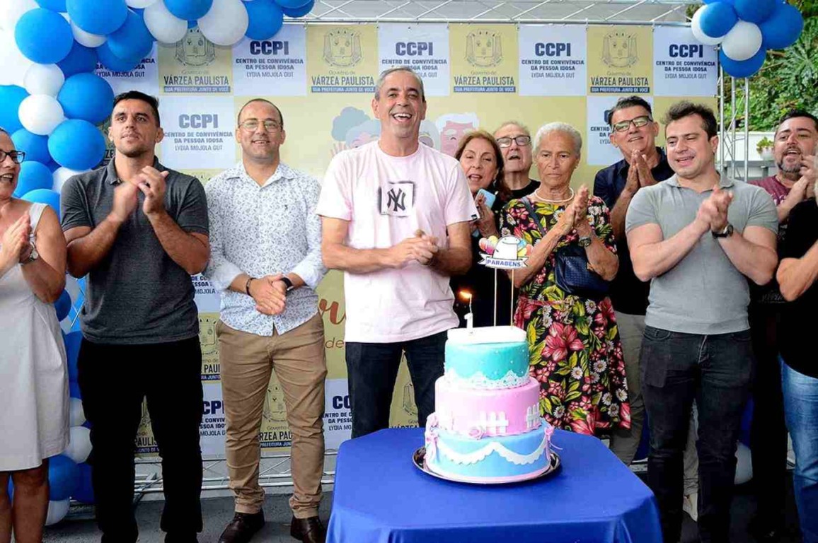 Centro de Convivência da Pessoa Idosa Lydia Mojola Gut completa 1 ano com festa em Várzea Paulista