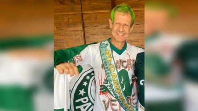 Celso Wanzo, torcedor do Palmeiras, morreu após ser agredido em Rio Preto (Foto: Arquivo pessoal)