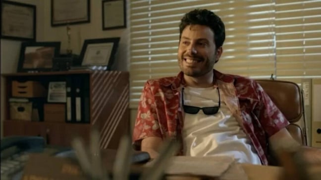 Danilo Gentili em uma cena do filme "Como se tornar o pior aluno da escola" (2017)