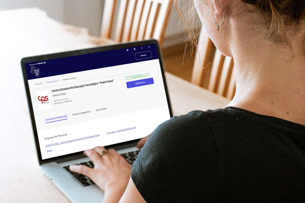Centro Paula Souza está com vagas para estágio