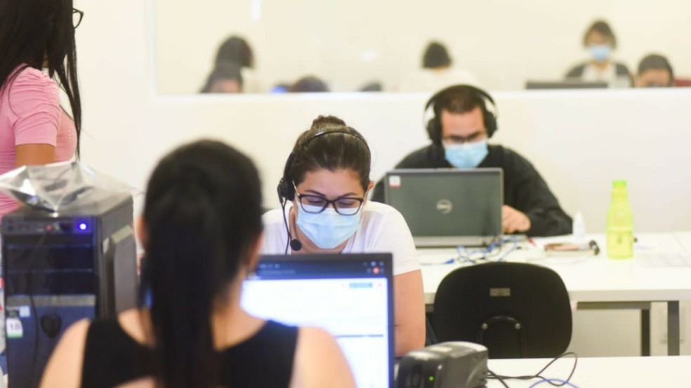 Centro de Monitoramento de Covid-19 de Jundiaí