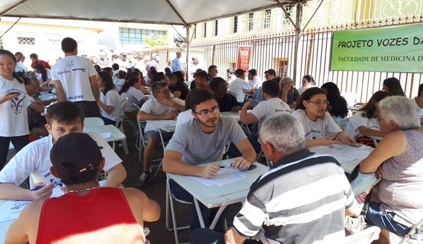 Amanhã tem Mutirão de Saúde na Praça da Matriz