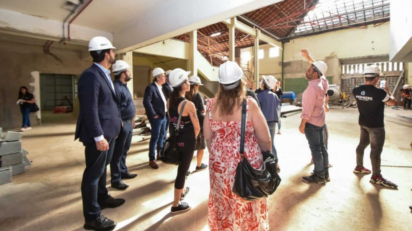 Visita ao Centro das Artes em Jundiaí