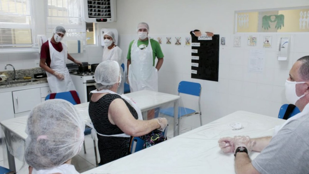 Participantes das atividades do Setembro Verde da APAE de Jundiaí