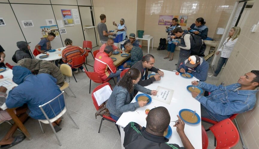 Pessoas em situação vulneráveis