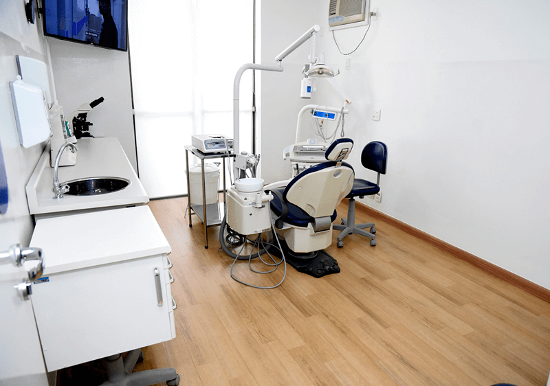 Imagem de consultório odontológico