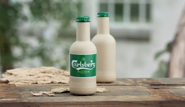 Empresa dinamarquesa lança cerveja em garrafa de papel