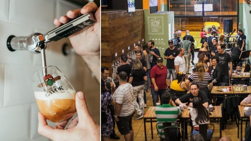 A CAVOK fica na rua José do Patrocínio, na Vila Argos, em Jundiaí