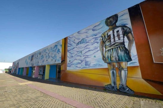 Pracinha da Cultura (antigo Ceu das Artes) com oficinas para atender crianças, jovens e adultos