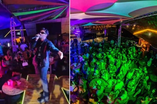 Jumpbarbecue foi palco da estreia da Banda Uno 2 Tres…Catorce! – U2 Tribute