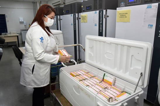 Vacinas contra Covid-19. (Foto: Divulgação)