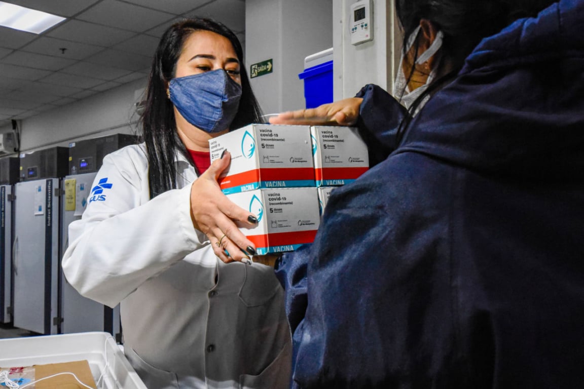 Covid: Jundiaí recebe mais de 10 mil doses para gestantes e pessoas com comorbidades