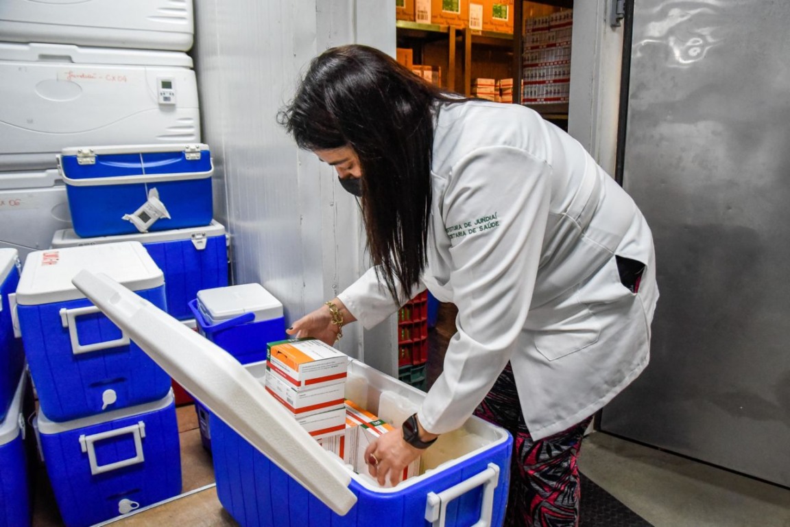 Agenda de Jundiaí para vacinação dos idosos 72+ começa nesta quinta (18)