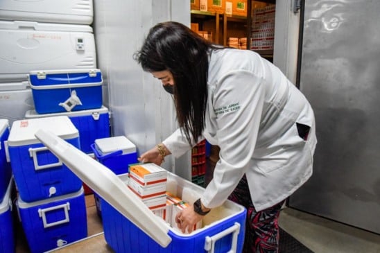 Agenda de Jundiaí para vacinação dos idosos 72+ começa nesta quinta (18)