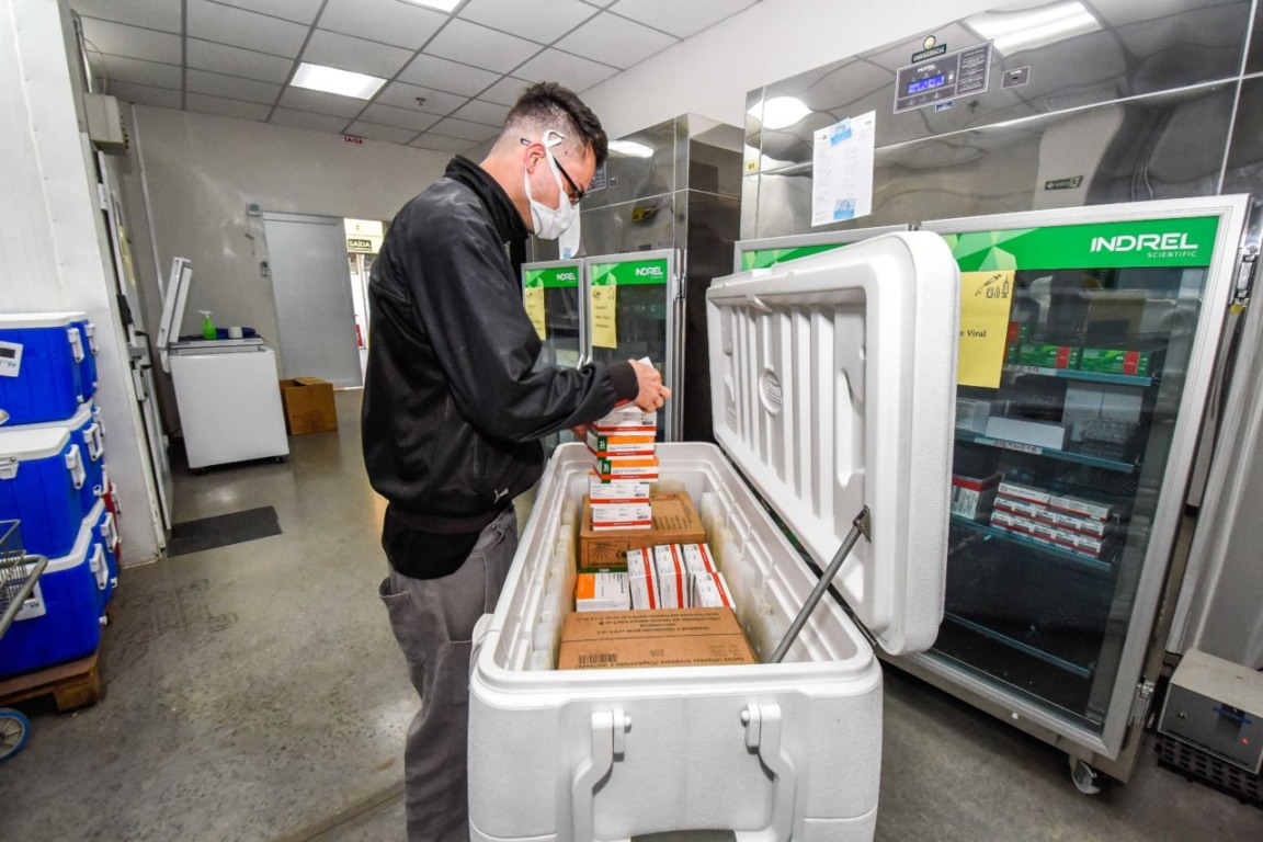 Jundiaí vai receber mais de 24,3 mil vacinas contra a Covid