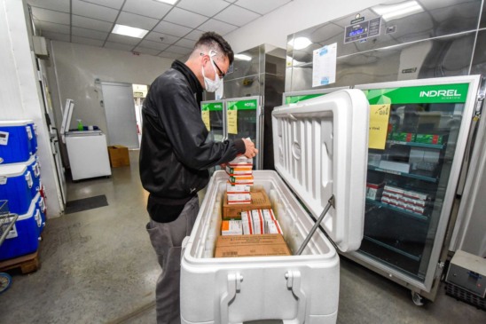 Jundiaí vai receber mais de 24,3 mil vacinas contra a Covid