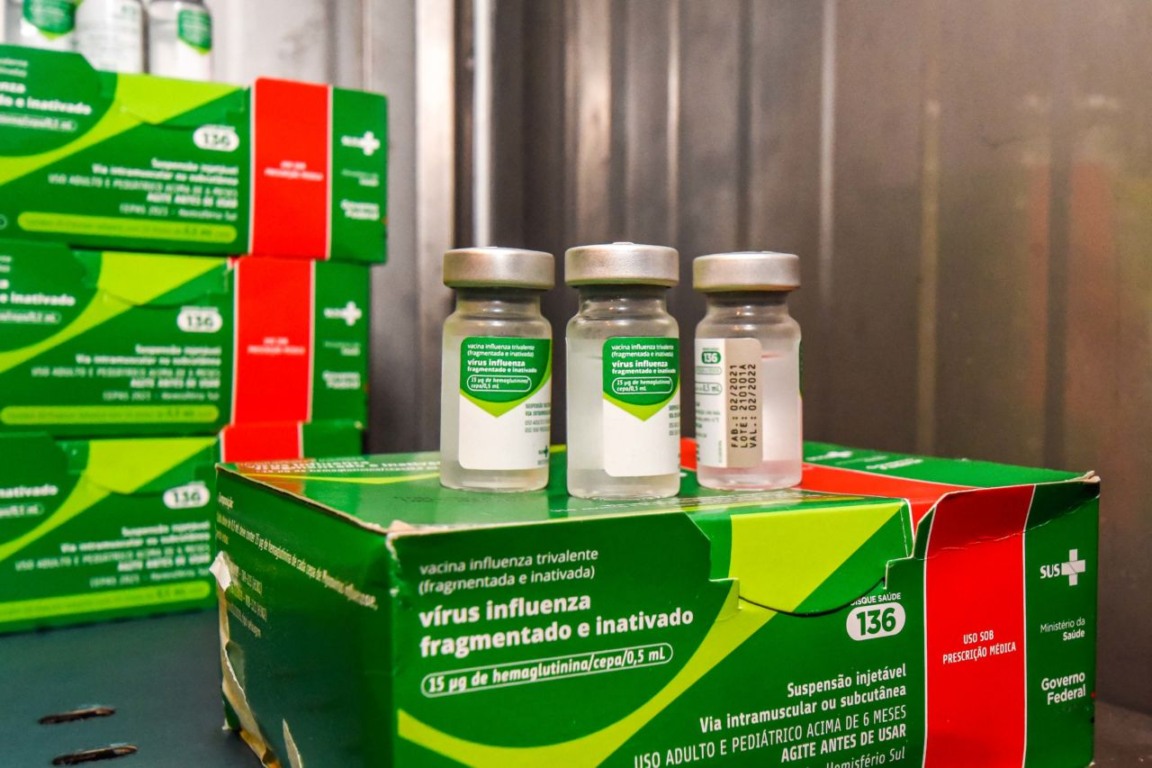 Vacina contra Influenza estará disponível para professores de Jundiaí, neste sábado (15)