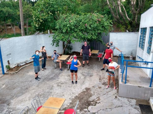 ONG Cursinho Chico Poço. (Foto; Divulgação)