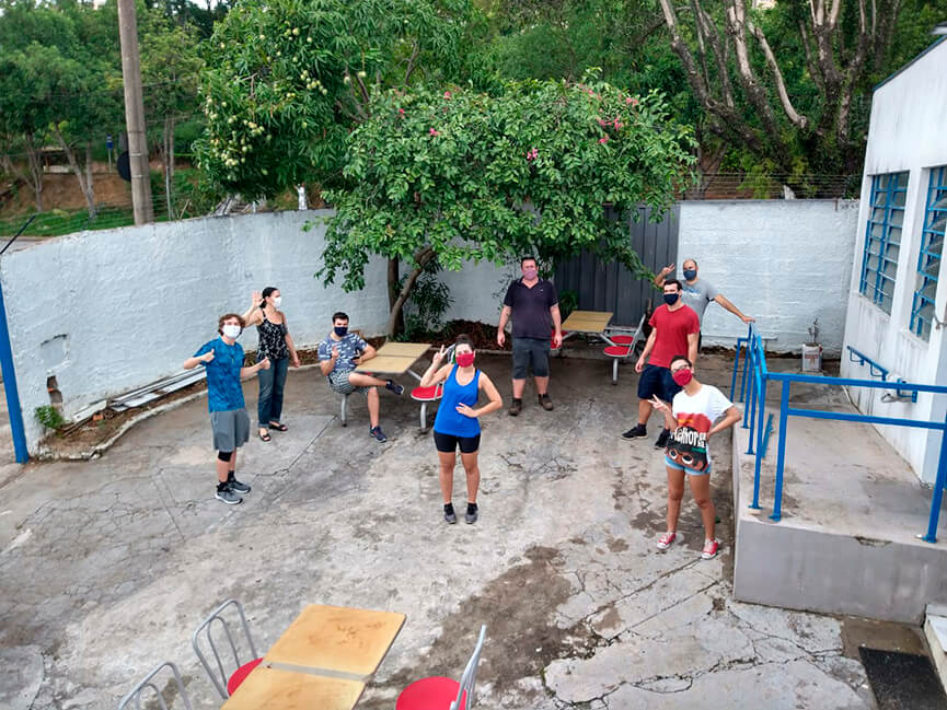 ONG Cursinho Chico Poço. (Foto; Divulgação)