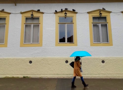 Chuva em Jundiaí. (Foto: Mauro Utida)