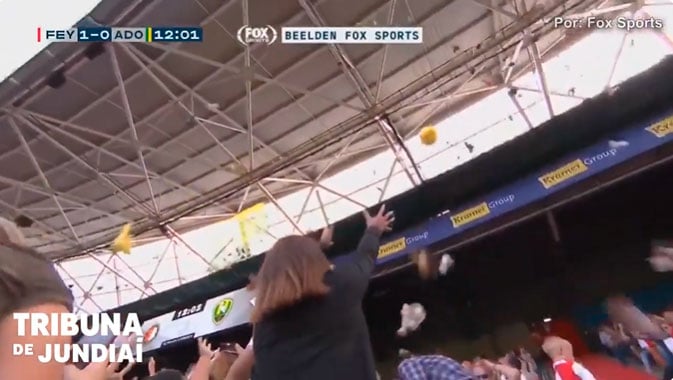 Reprodução Fox Sports Reprodução Fox Sports