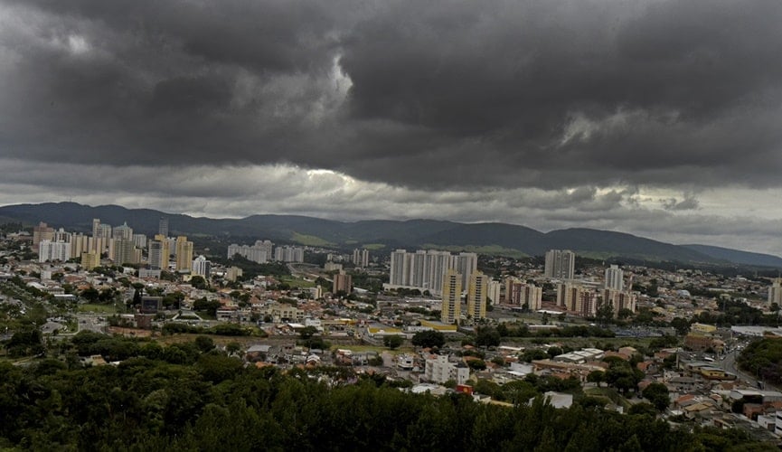 Defesa Civil de Jundiaí emite alerta de chuva forte até sexta-feira (7)