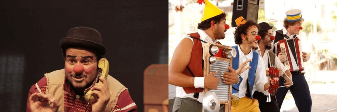 Teatro infantil na Biblioteca neste sábado(06)