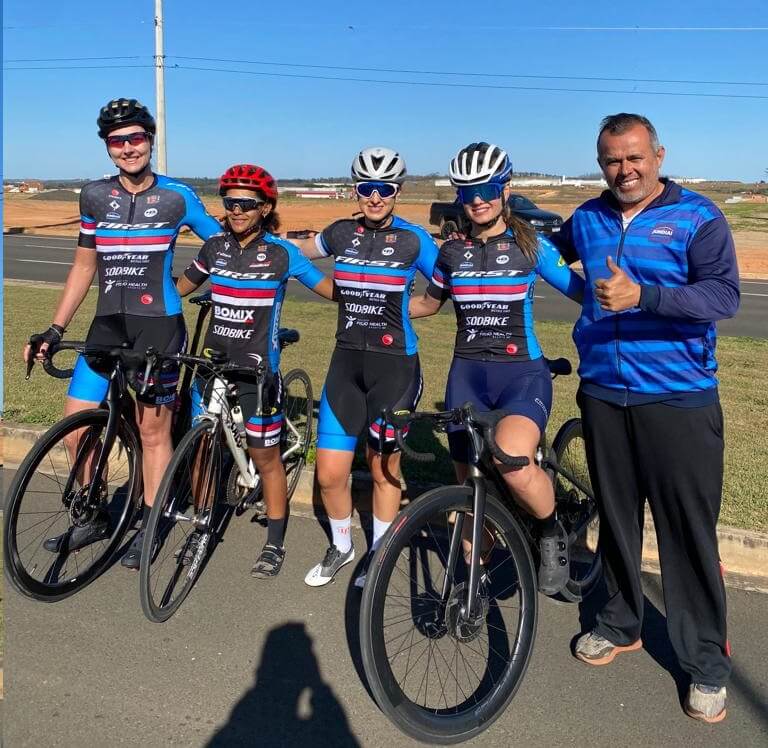 Ciclismo do TIME-Jundiaí também fica com a prata no feminino