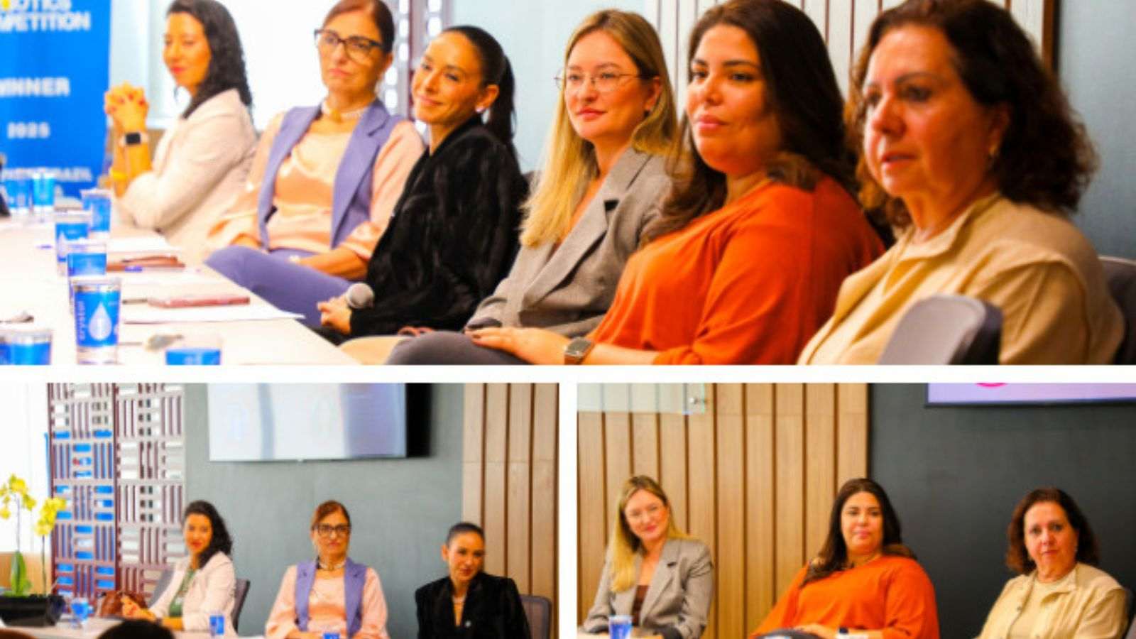 Mulheres no CIESP Jundiaí.