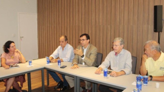 Cida, Manoel, Marcelo, Humberto e Frank