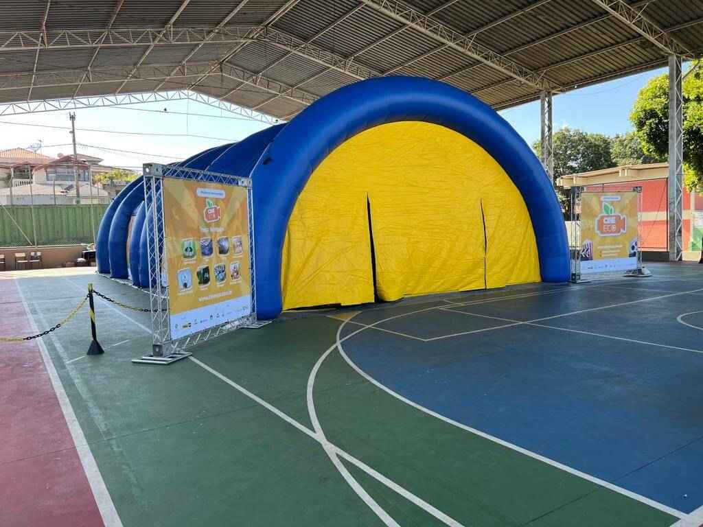 Oficina de Cinema em Jundiaí