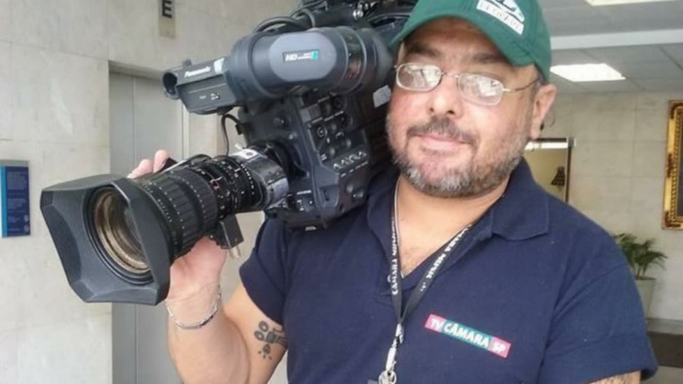 Eduardo Baptista, Duzão, cinegrafista de Jundiaí Eduardo Baptista, Duzão, cinegrafista de Jundiaí