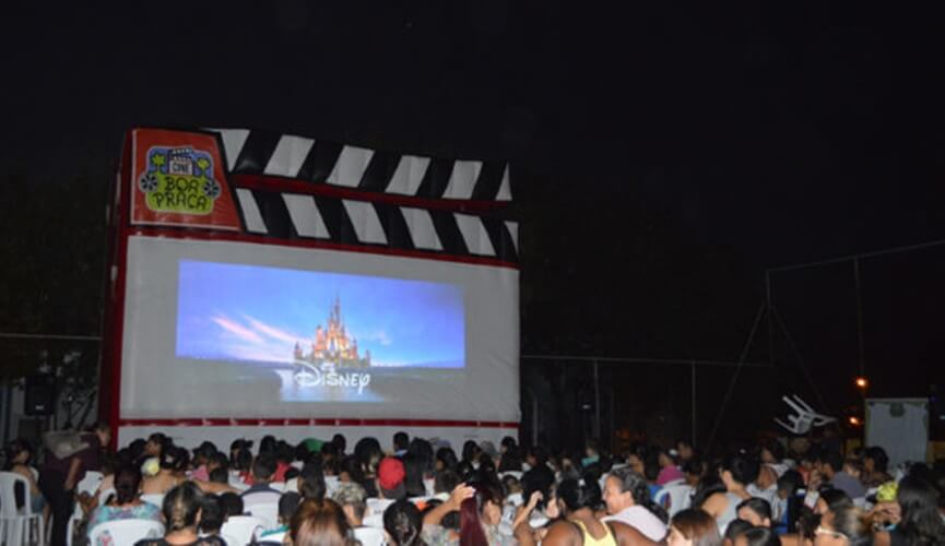 Morada das Vinhas recebe cinema itinerante para toda a família neste fim de semana