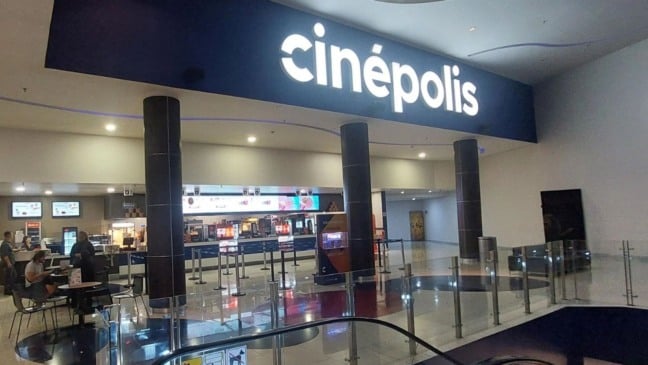 Fachada do Cinépolis Jundiaí