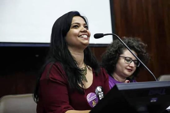 Cíntia Vanessa é candidata a prefeita de Jundiaí. (Foto: Divulgação)