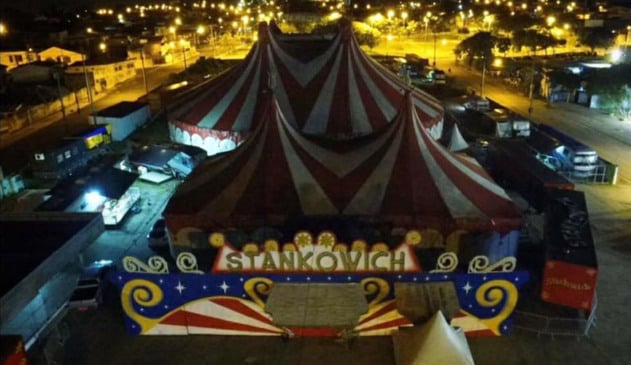 Circo Stancowich fará espetáculos Drive-In em Itupeva. (Foto: Divulgação)