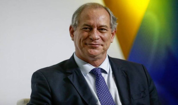 Ciro Gomes com Covid-19. (Foto: Divulgação)