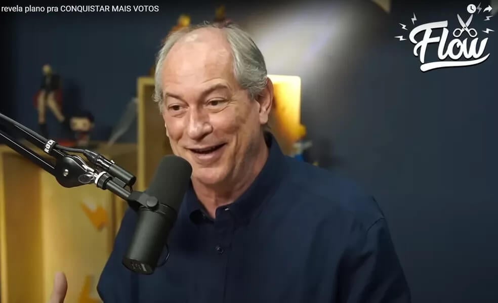 Ciro Gomes no podcast Flow