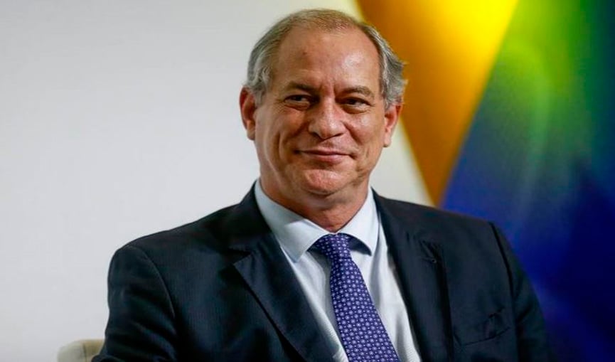 Ciro Gomes com Covid-19. (Foto: Divulgação)
