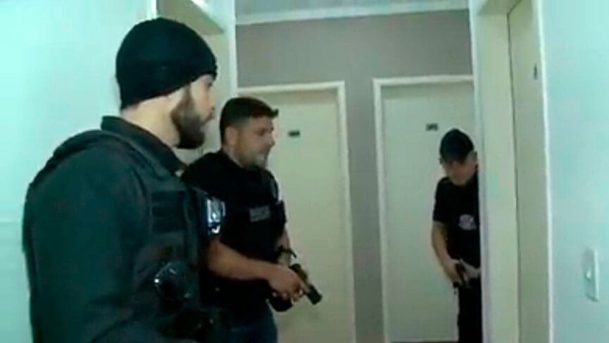 Polícia Civil. (Foto: Reprodução)